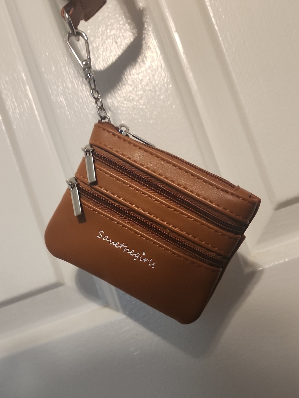 Save The Girls Clip And Go Strap With Mini Wallet